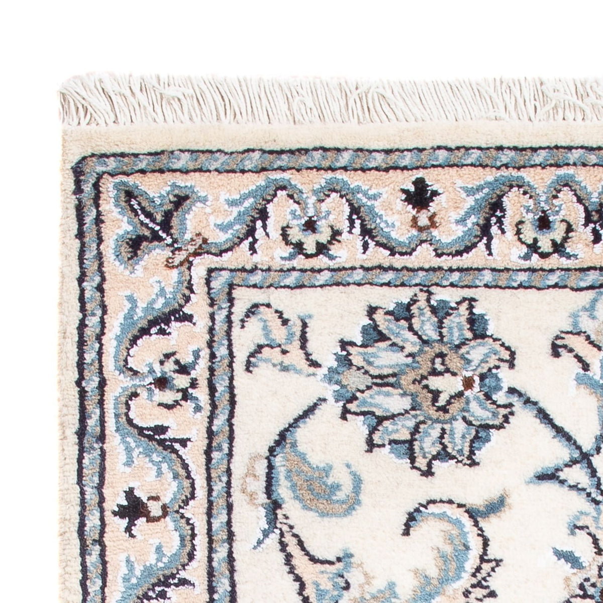 Persisk matta - Nain - Royal - 90 x 60 cm - grädde