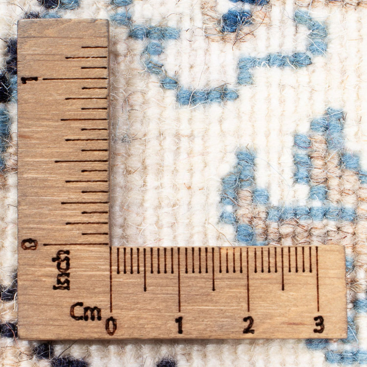 Persisk matta - Nain - Royal - 90 x 60 cm - grädde