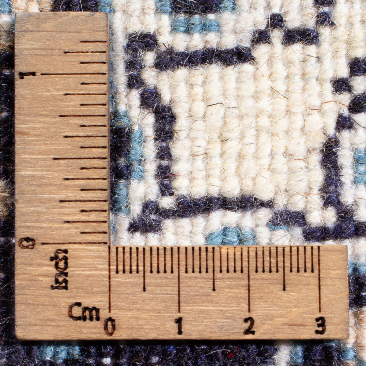 Persisk matta - Nain - Royal - 90 x 60 cm - mörkblå