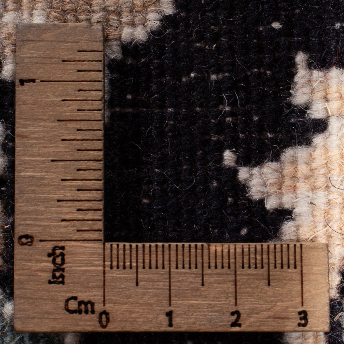 Persisk matta - Nain - Royal - 90 x 60 cm - mörkblå