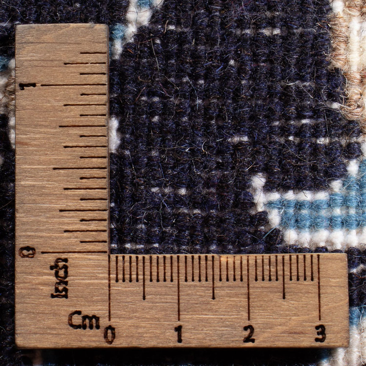 Persisk matta - Nain - Royal - 90 x 60 cm - mörkblå