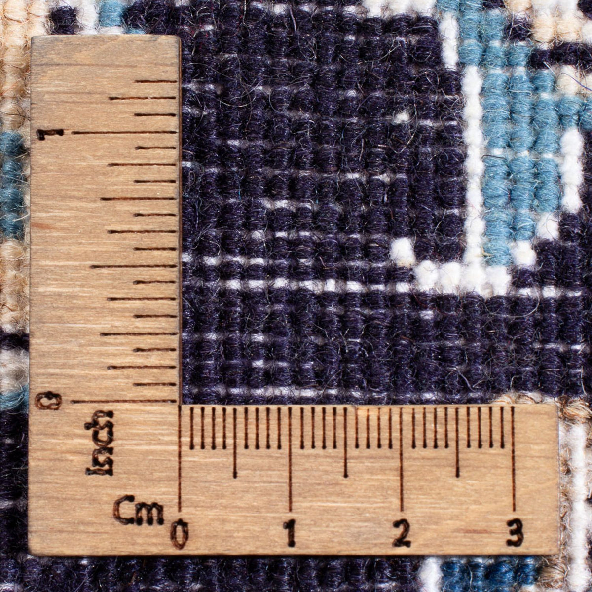 Persisk matta - Nain - Royal - 90 x 60 cm - mörkblå