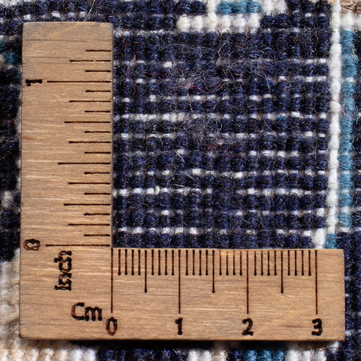 Persisk matta - Nain - Royal - 90 x 60 cm - blå