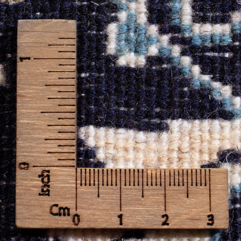 Persisk matta - Nain - Royal - 90 x 60 cm - mörkblå