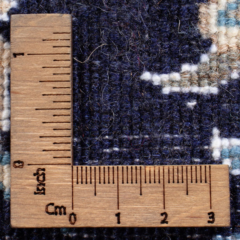 Persisk matta - Nain - Royal - 90 x 60 cm - mörkblå