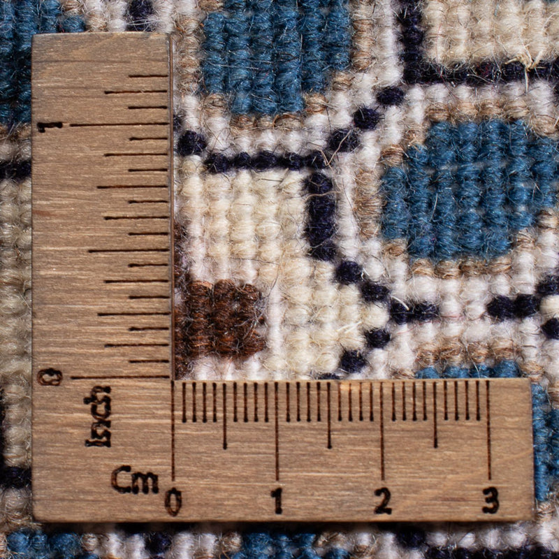 Persisk matta - Nain - Royal - 60 x 40 cm - mörkblå