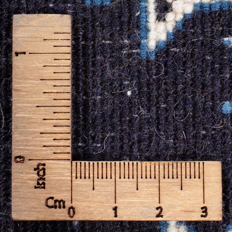 Persisk matta - Nain - Royal - 60 x 40 cm - mörkblå