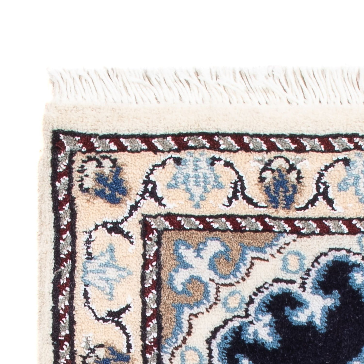 Persisk matta - Nain - Royal - 60 x 40 cm - mörkblå