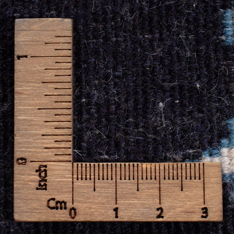 Persisk matta - Nain - Royal - 60 x 40 cm - mörkblå