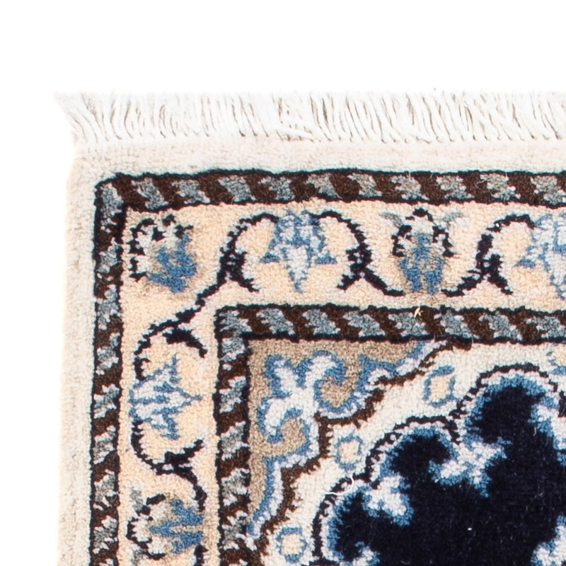 Persisk matta - Nain - Royal - 60 x 40 cm - mörkblå