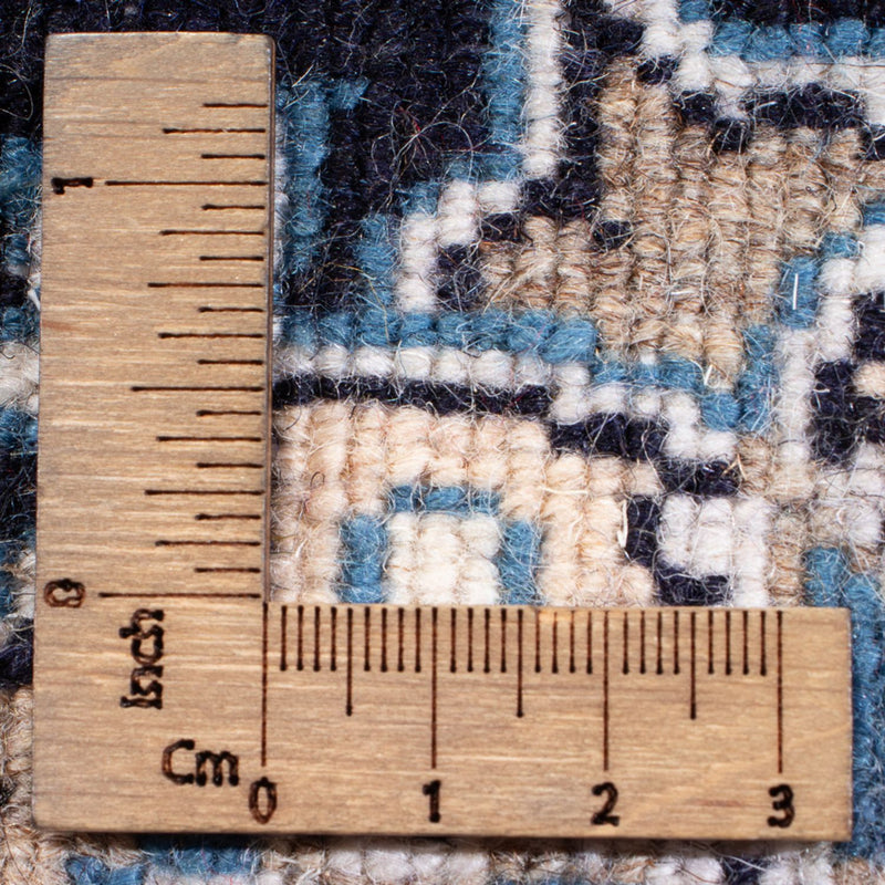 Persisk matta - Nain - Royal - 60 x 40 cm - mörkblå