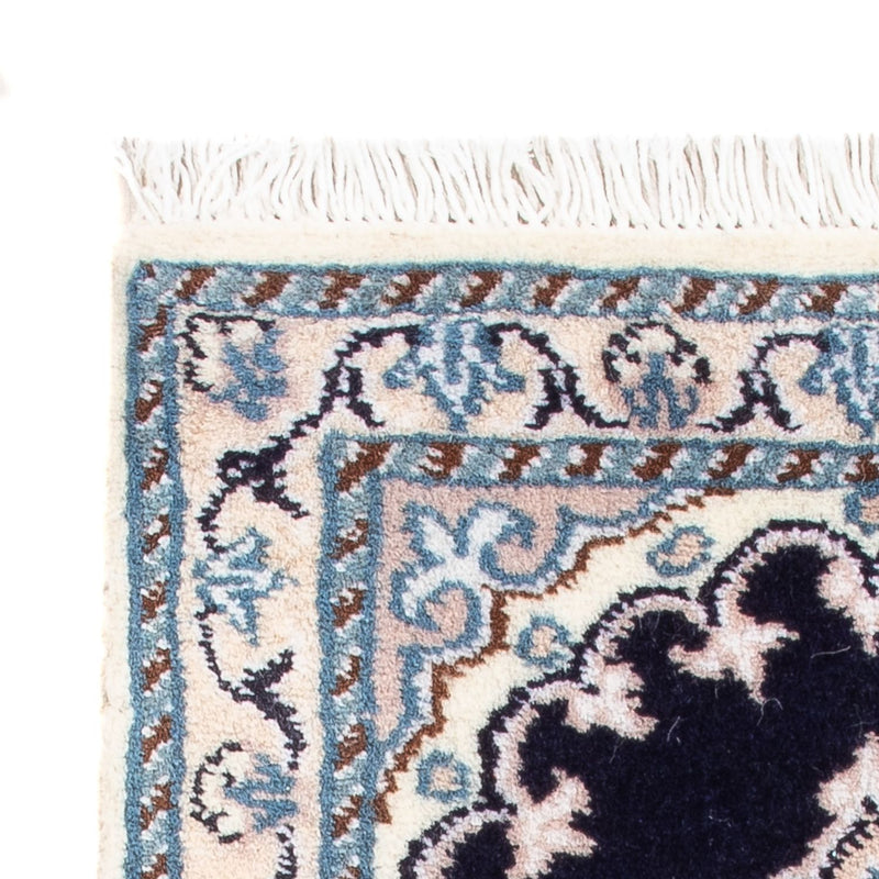 Persisk matta - Nain - Royal - 60 x 40 cm - mörkblå