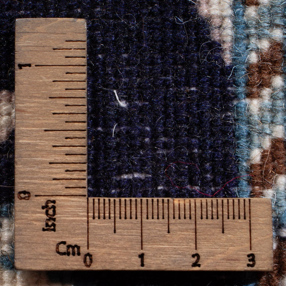 Persisk matta - Nain - Royal - 60 x 40 cm - mörkblå