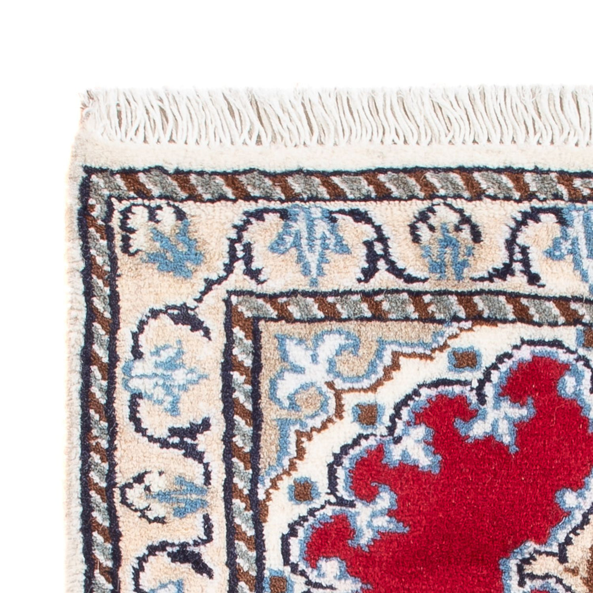 Persisk matta - Nain - Royal - 60 x 40 cm - röd