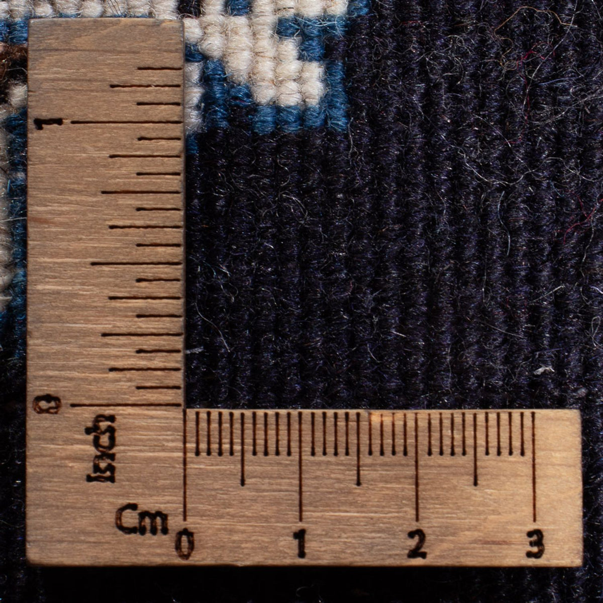 Persisk matta - Nain - Royal - 60 x 40 cm - mörkblå