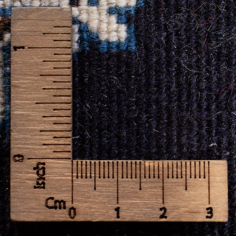 Persisk matta - Nain - Royal - 60 x 40 cm - mörkblå