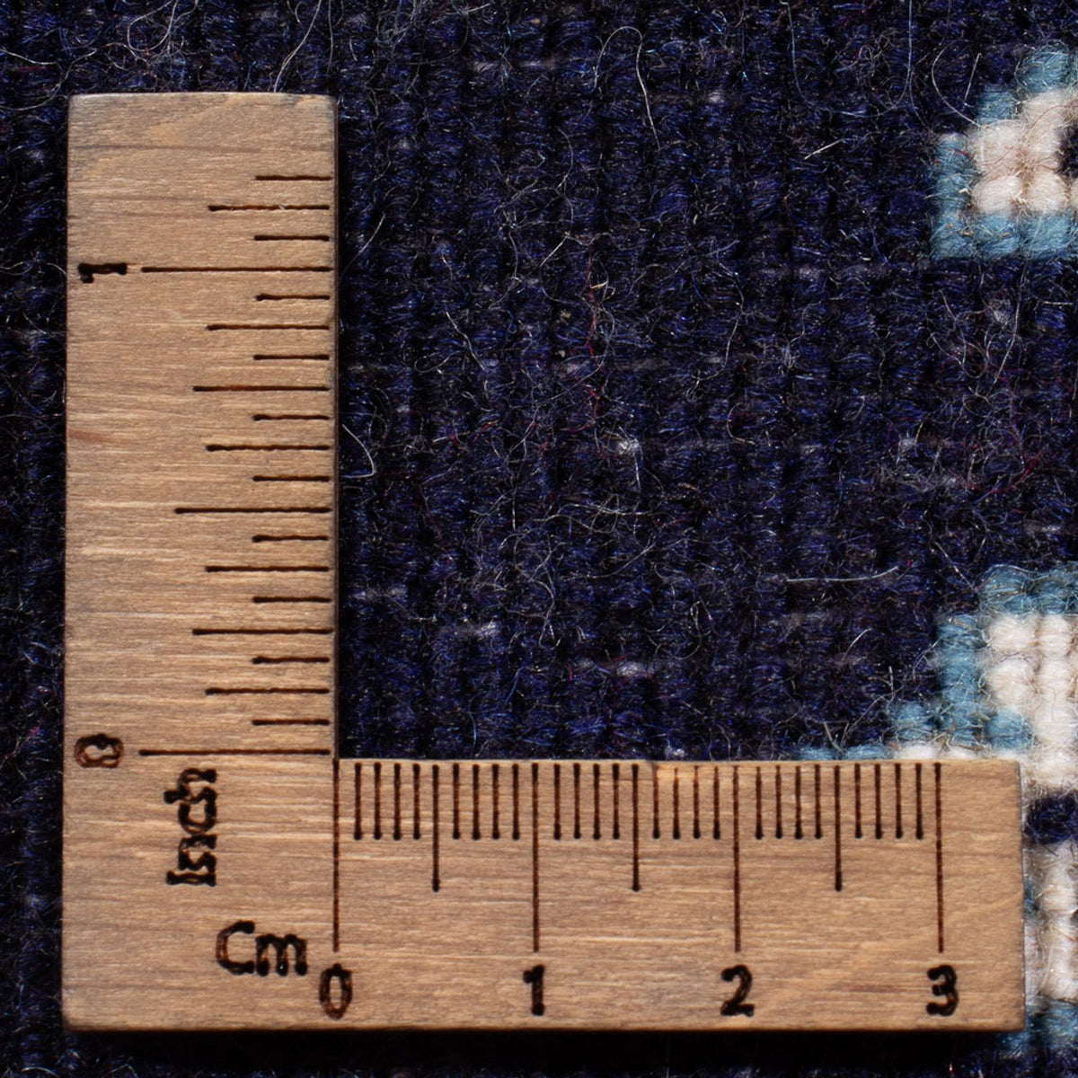 Persisk matta - Nain - Royal - 60 x 40 cm - mörkblå