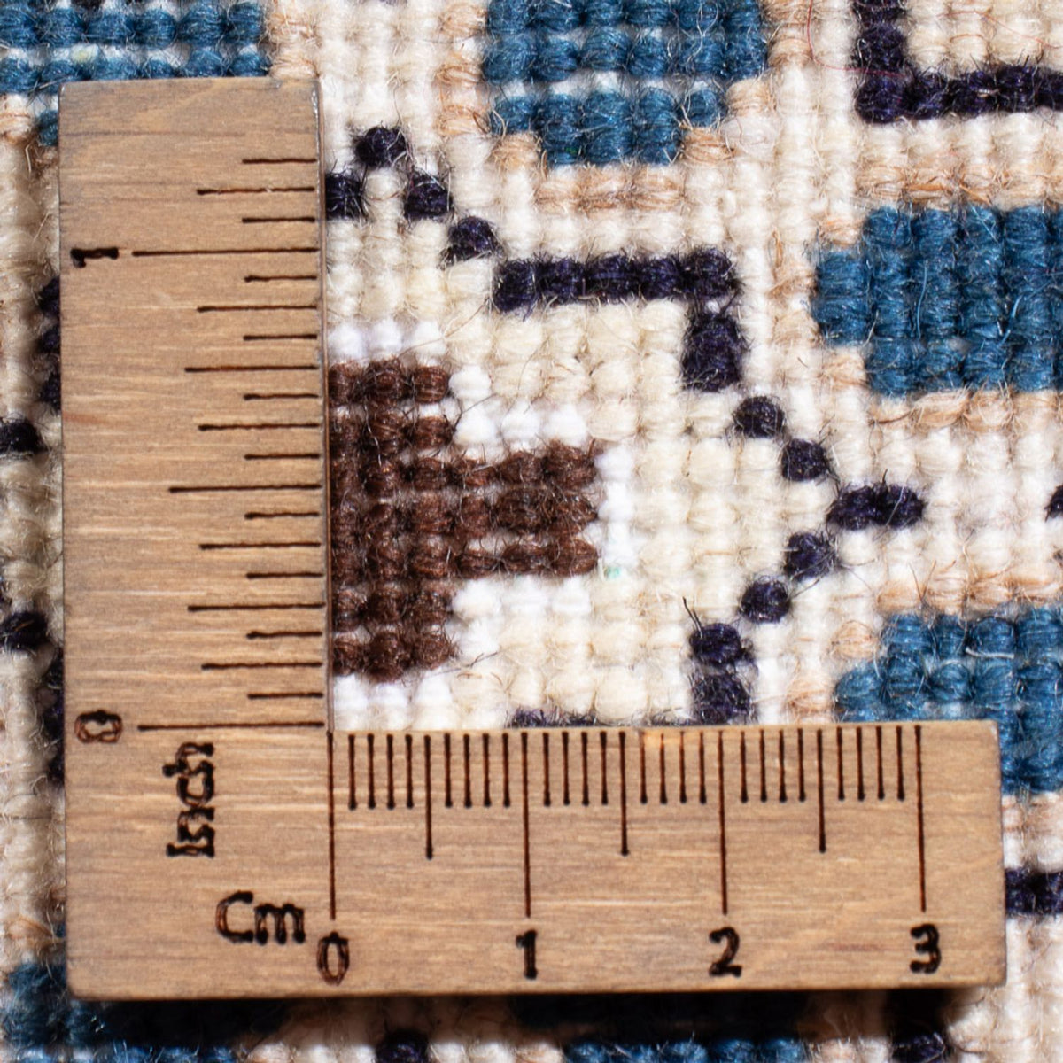 Persisk matta - Nain - Royal - 60 x 40 cm - mörkblå