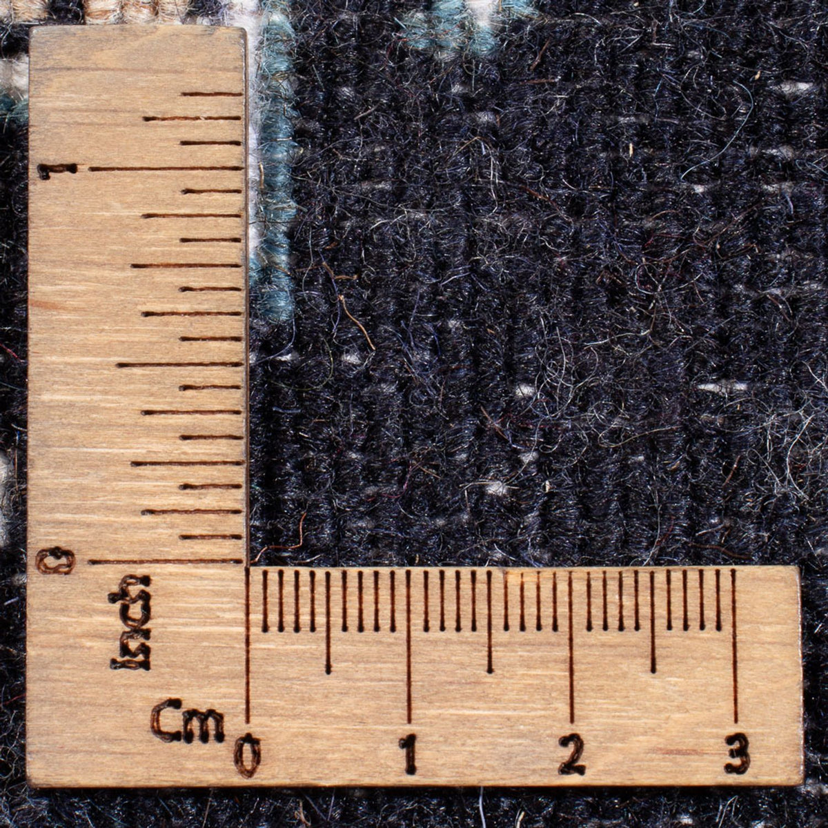 Persisk matta - Nain - Royal - 60 x 40 cm - mörkblå