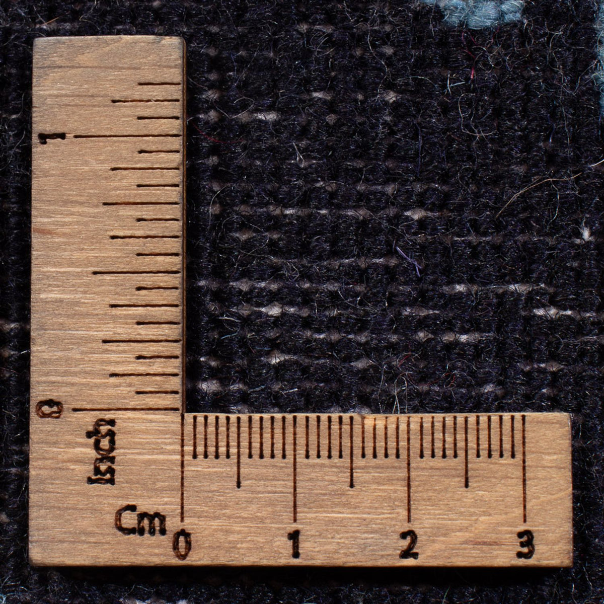 Persisk matta - Nain - Royal - 60 x 40 cm - mörkblå