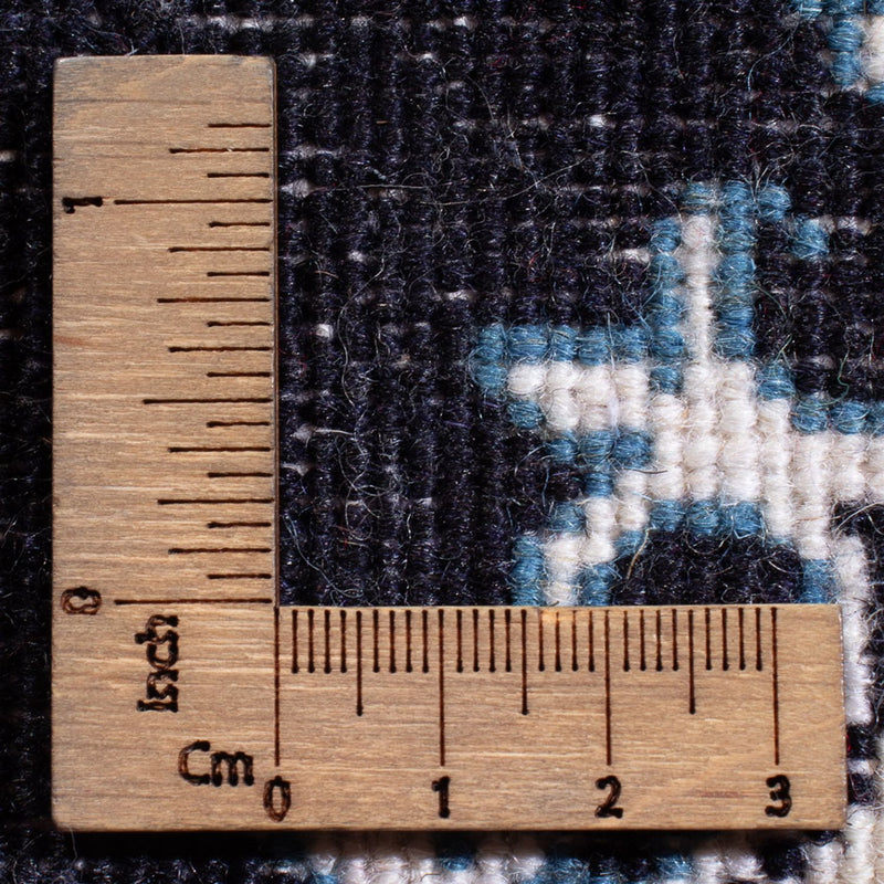 Persisk matta - Nain - Royal - 60 x 40 cm - mörkblå