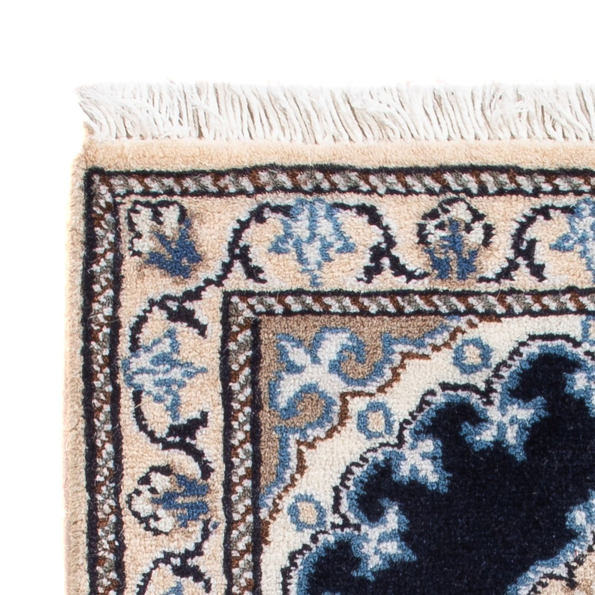 Persisk matta - Nain - Royal - 60 x 40 cm - mörkblå