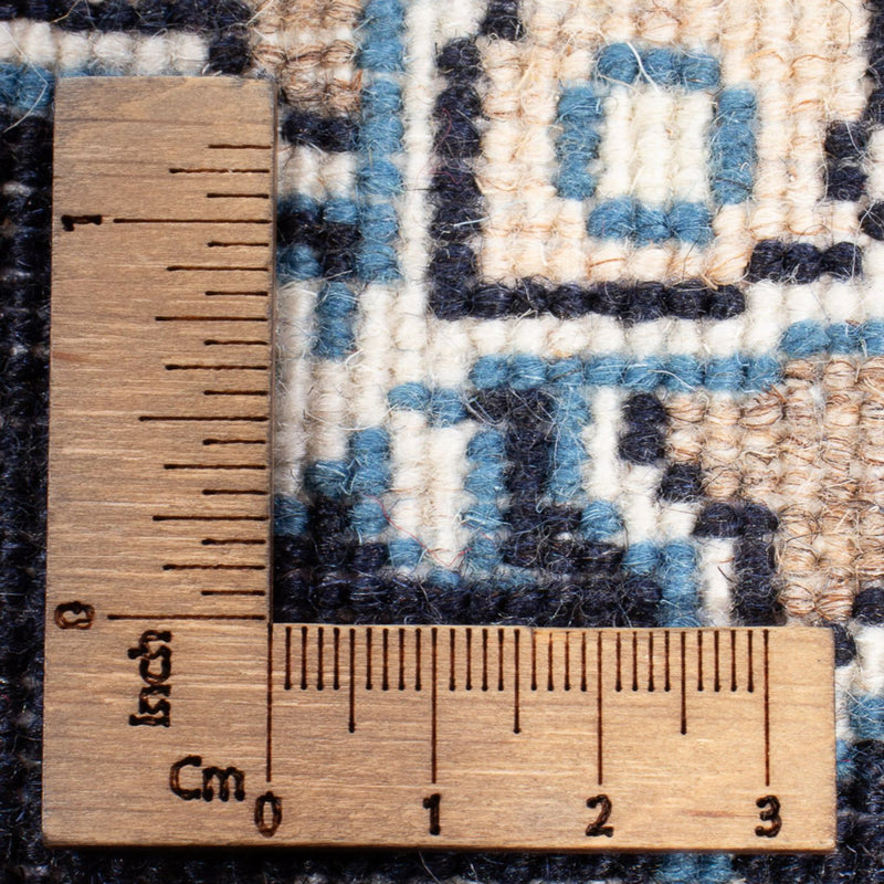 Persisk matta - Nain - Royal - 60 x 40 cm - mörkblå