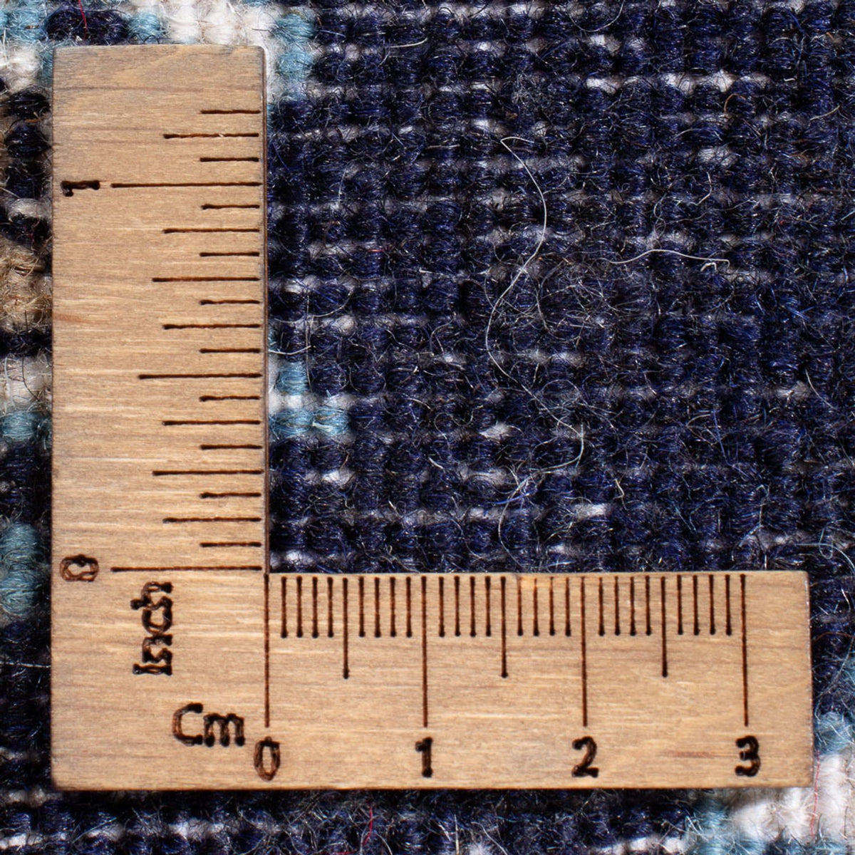 Persisk matta - Nain - Royal - 60 x 40 cm - mörkblå