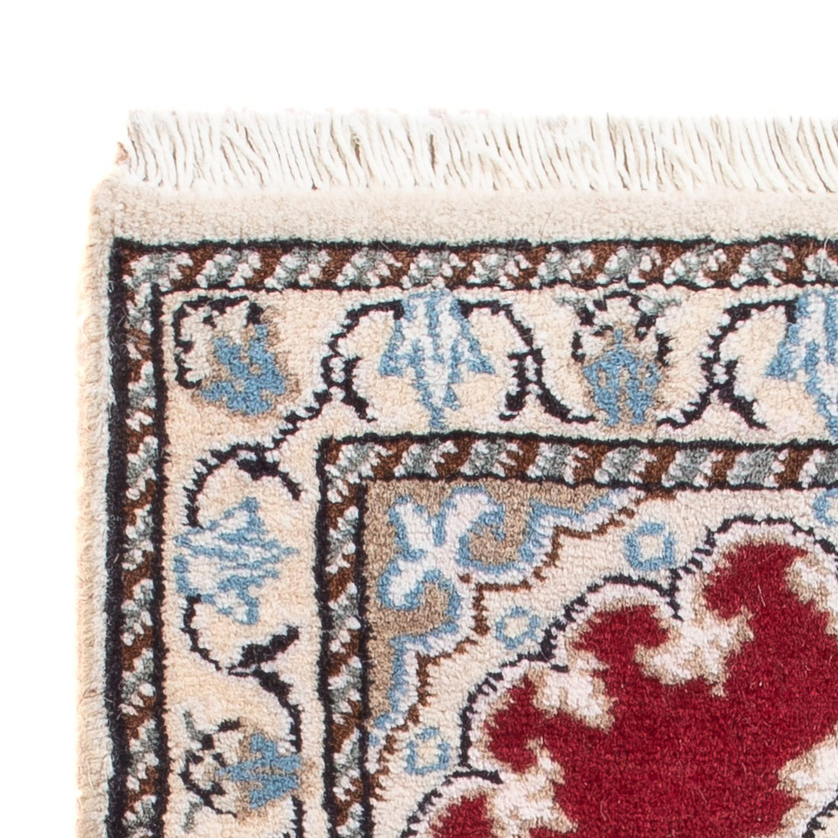 Persisk matta - Nain - Royal - 60 x 40 cm - röd