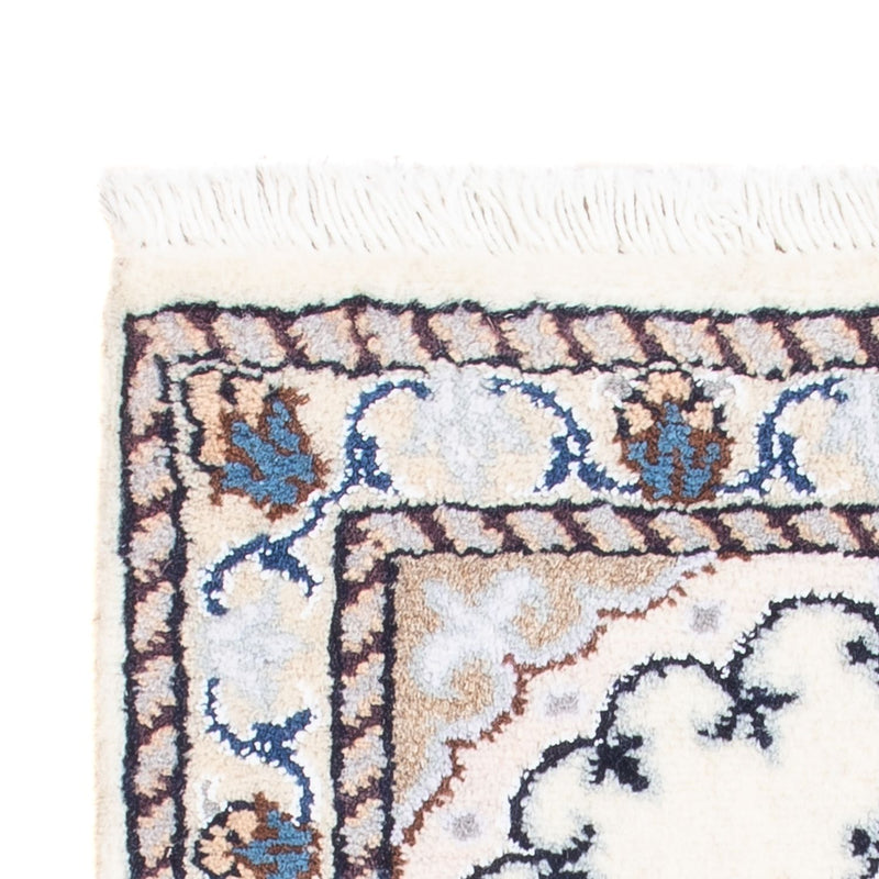 Persisk matta - Nain - Royal - 60 x 40 cm - grädde