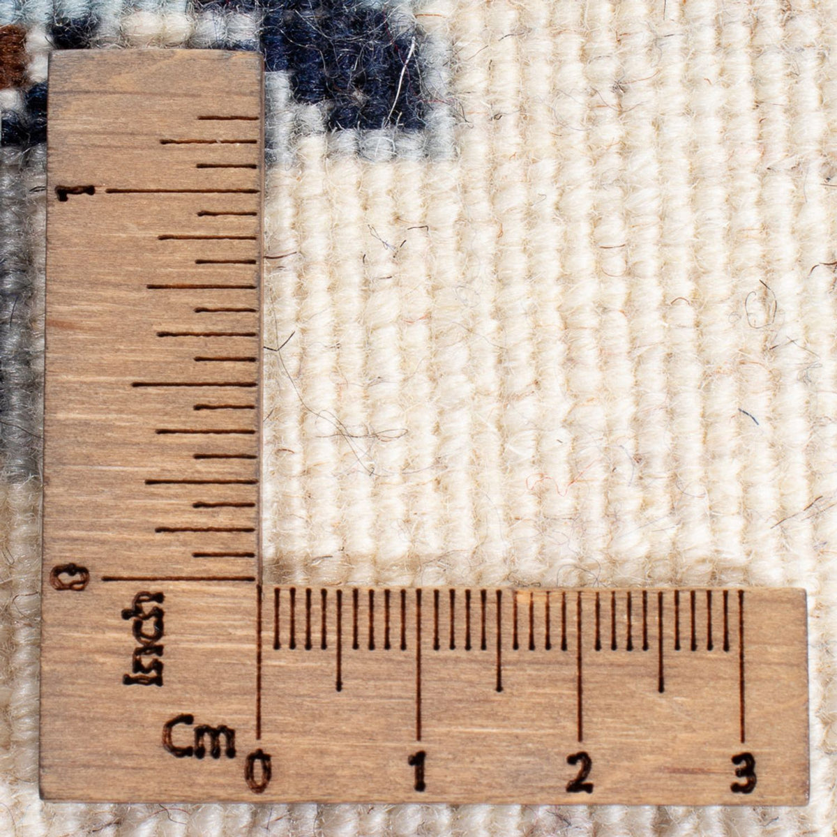 Persisk matta - Nain - Royal - 60 x 40 cm - grädde