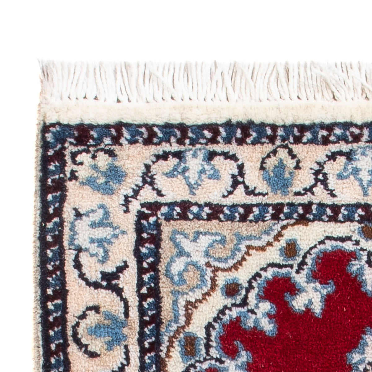 Persisk matta - Nain - Royal - 60 x 40 cm - röd