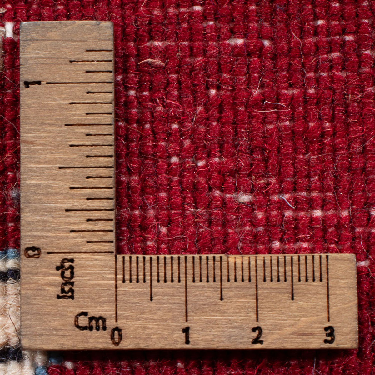 Persisk matta - Nain - Royal - 60 x 40 cm - röd