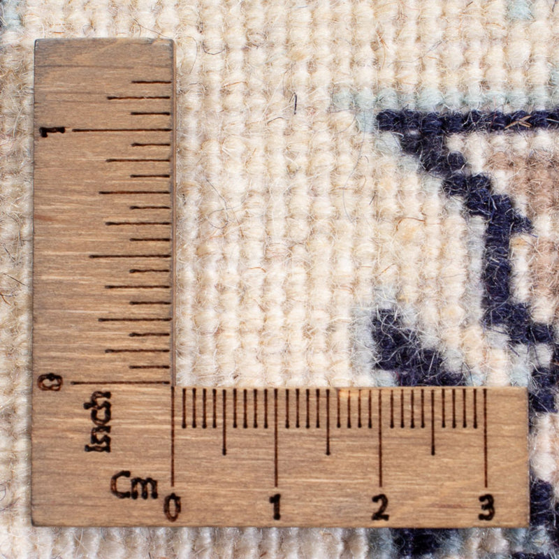 Persisk matta - Nain - Royal - 60 x 40 cm - grädde