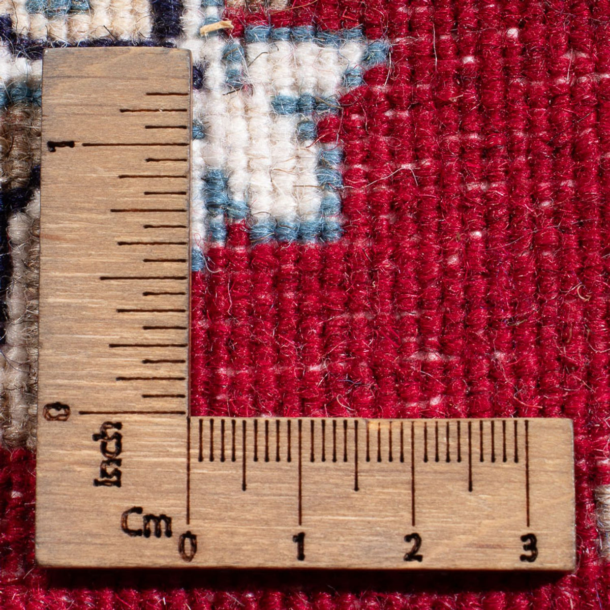 Persisk matta - Nain - Royal - 60 x 40 cm - röd