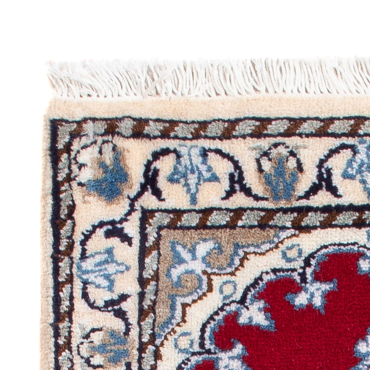 Persisk matta - Nain - Royal - 60 x 40 cm - röd