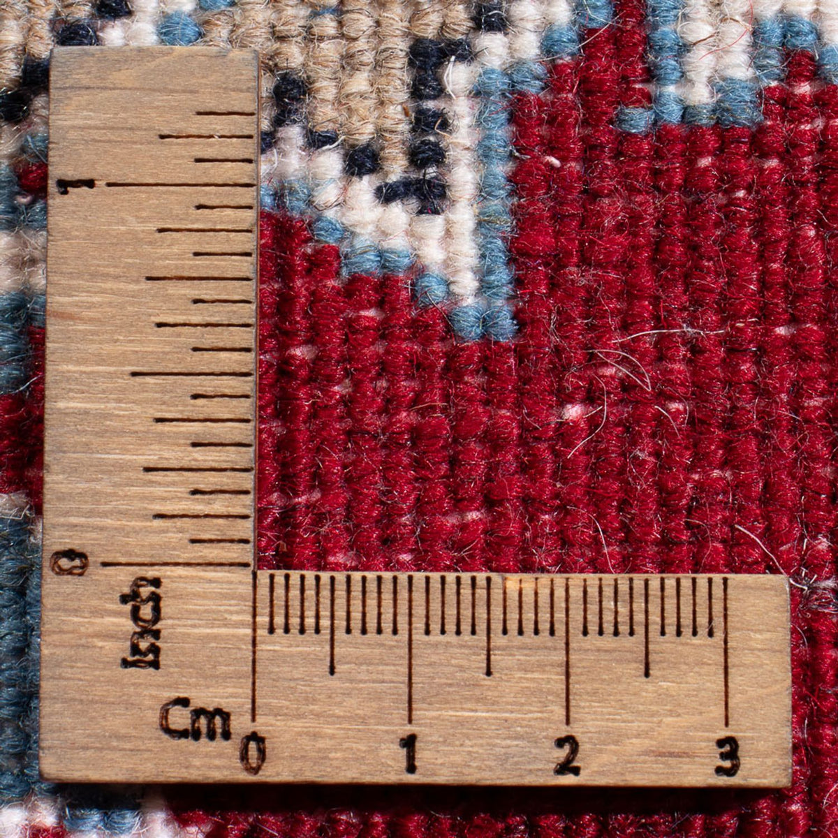 Persisk matta - Nain - Royal - 60 x 40 cm - röd