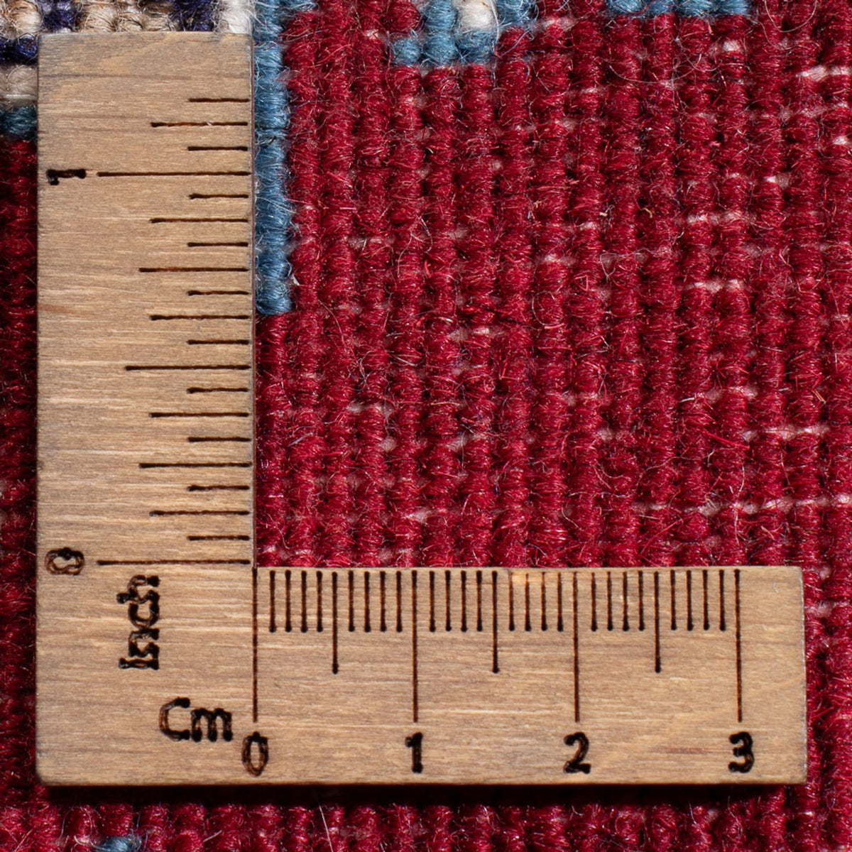 Persisk matta - Nain - Royal - 60 x 40 cm - röd