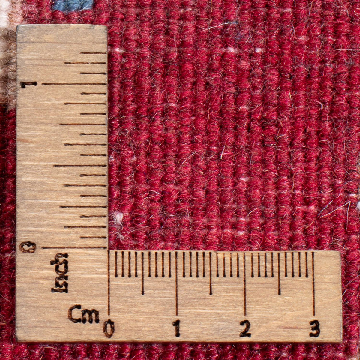 Persisk matta - Nain - Royal - 60 x 40 cm - röd