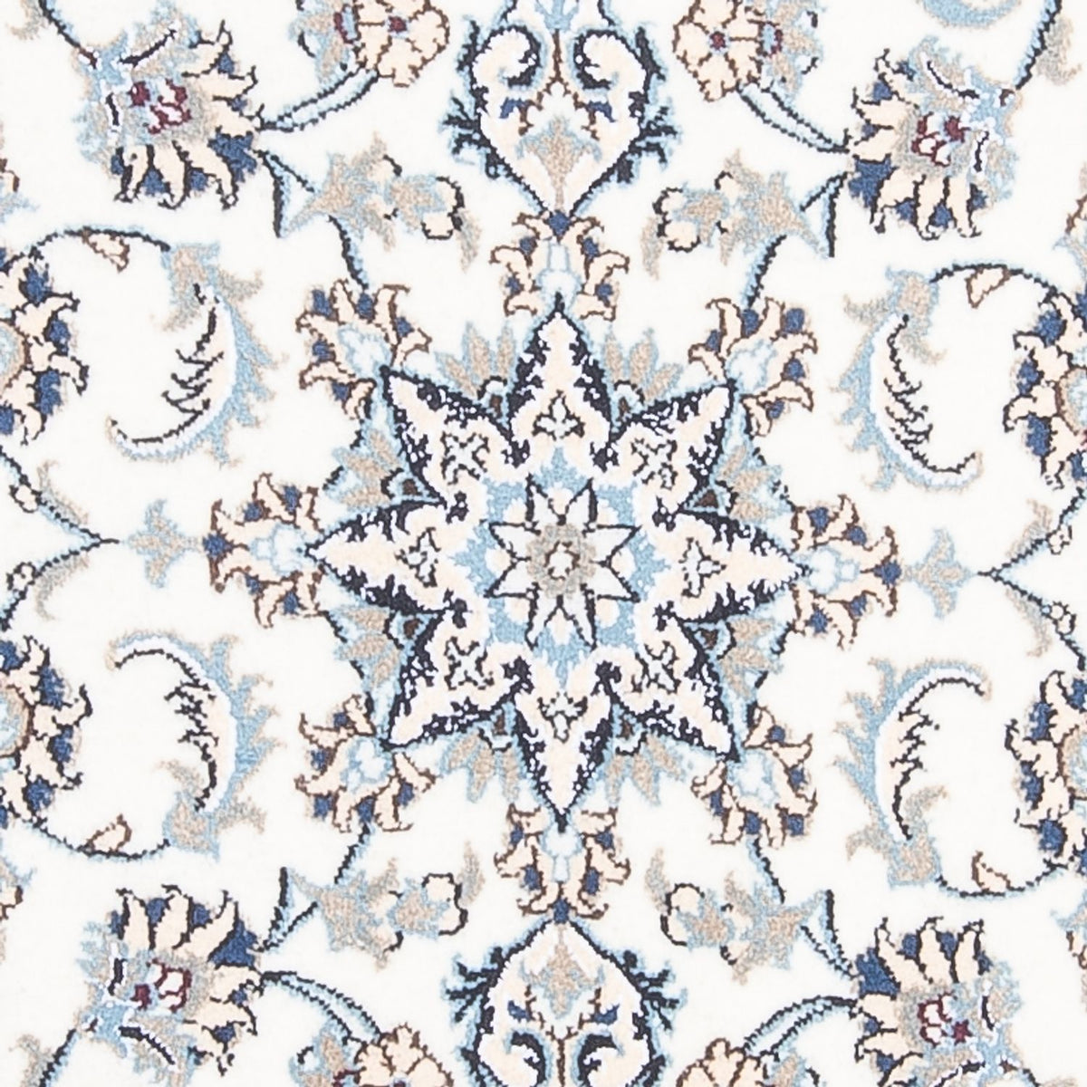 Runner Persisk matta - Nain - 393 x 80 cm - silver