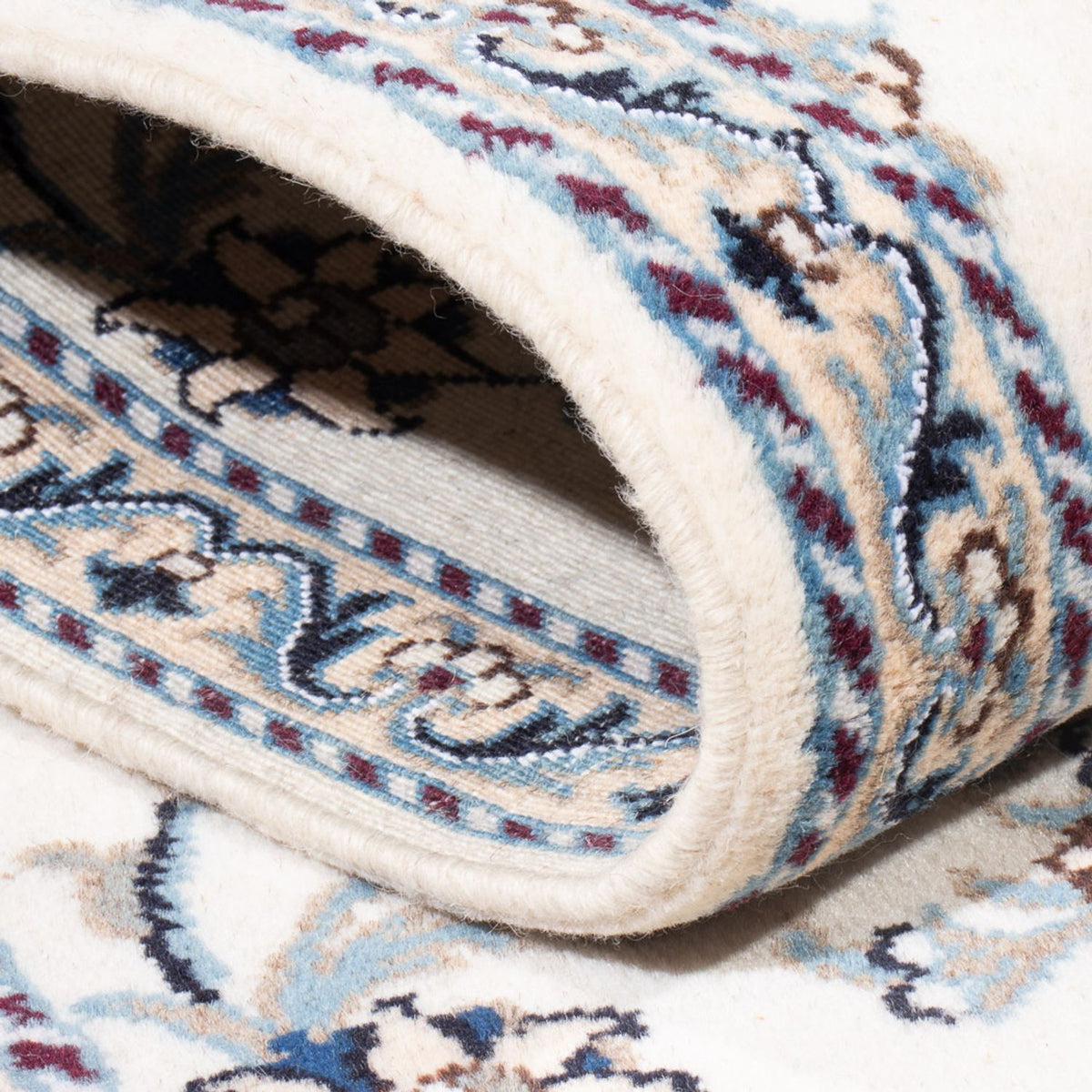 Runner Persisk matta - Nain - 393 x 80 cm - silver