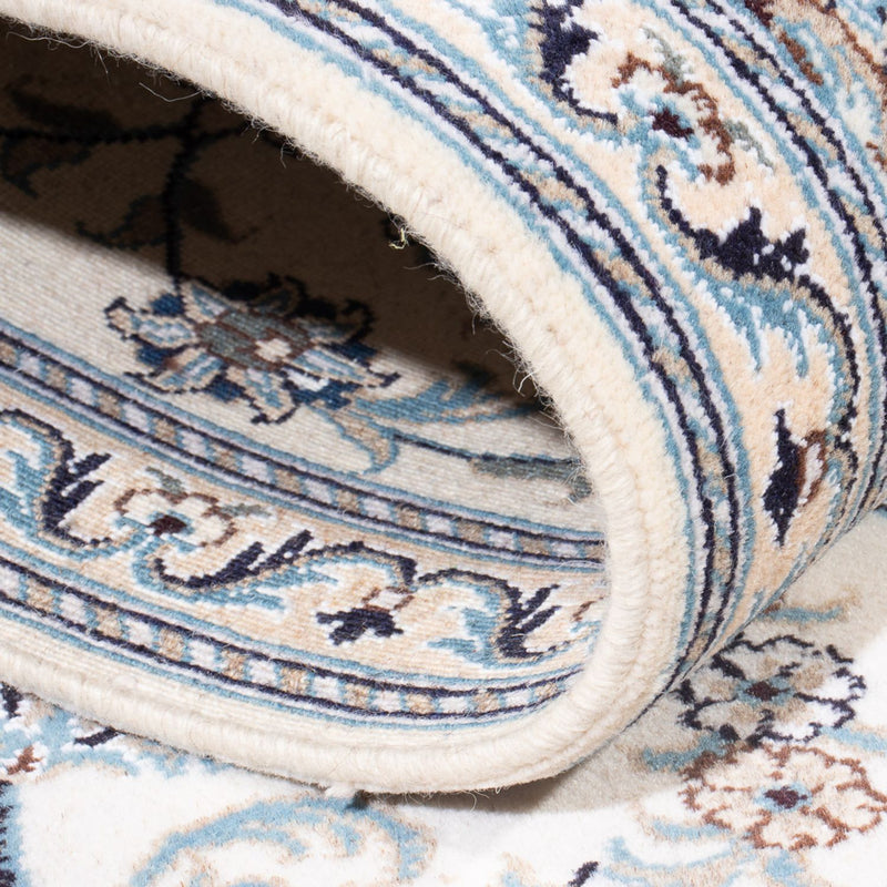 Runner Persisk matta - Nain - 400 x 80 cm - silver