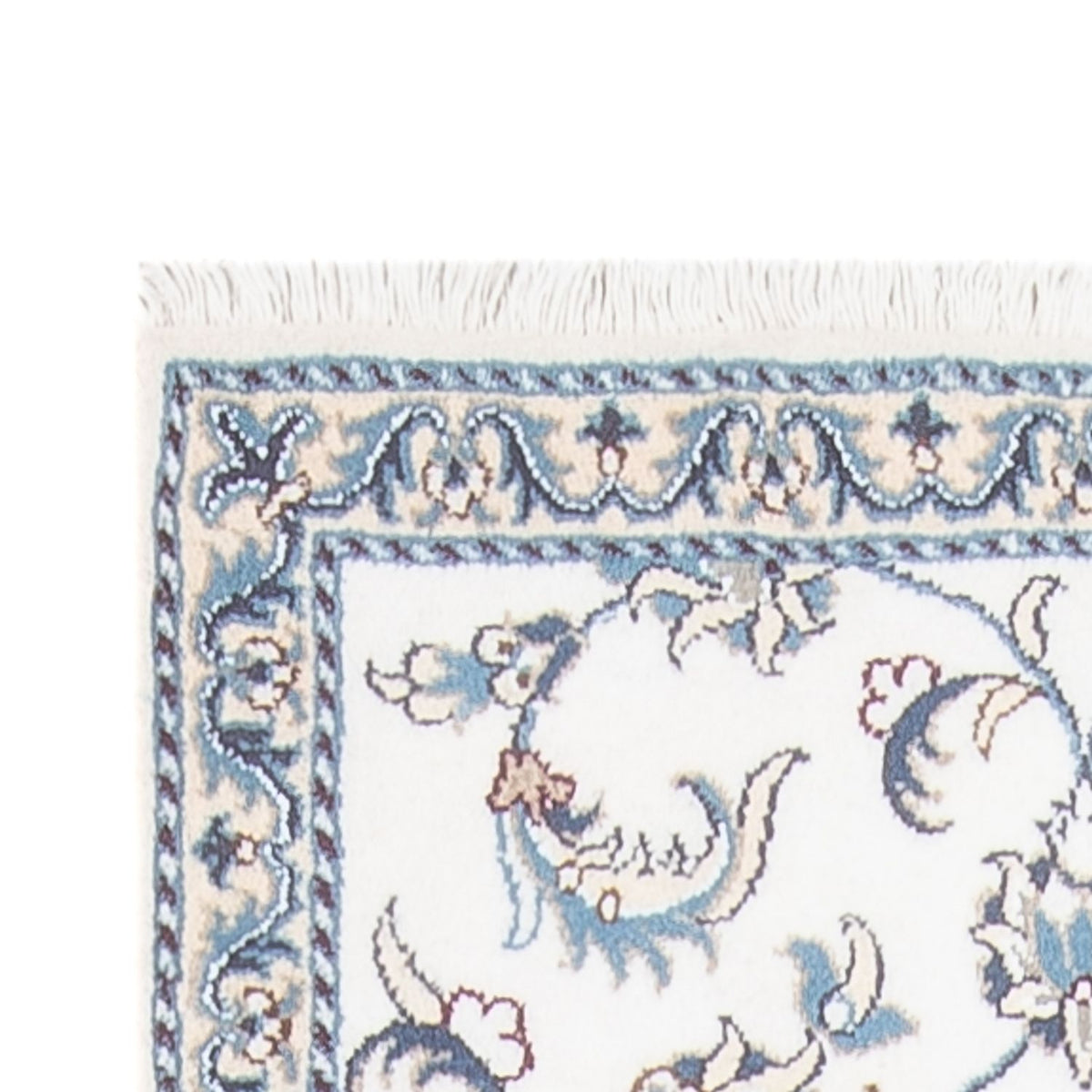 Runner Persisk matta - Nain - 393 x 77 cm - silver