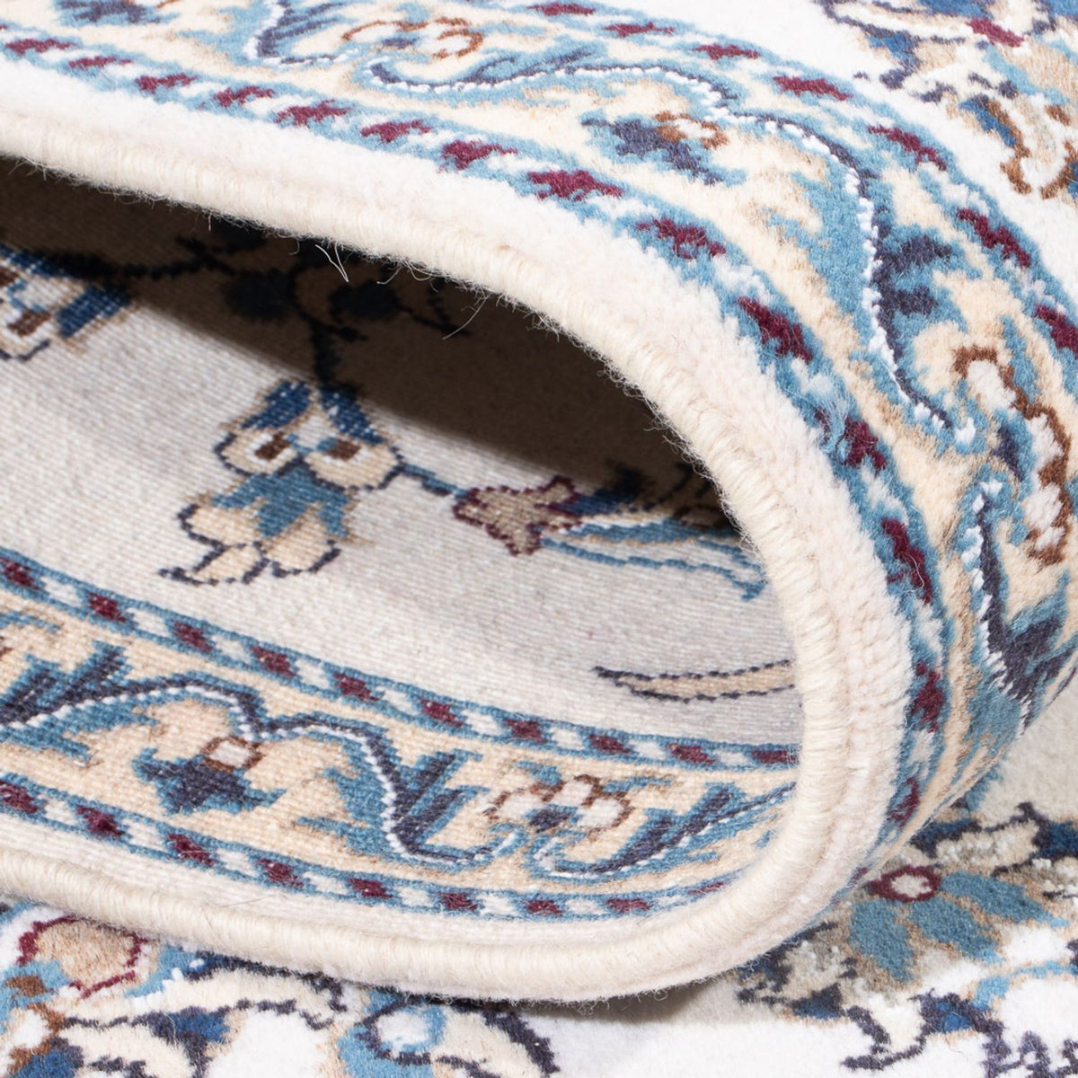 Runner Persisk matta - Nain - 393 x 77 cm - silver