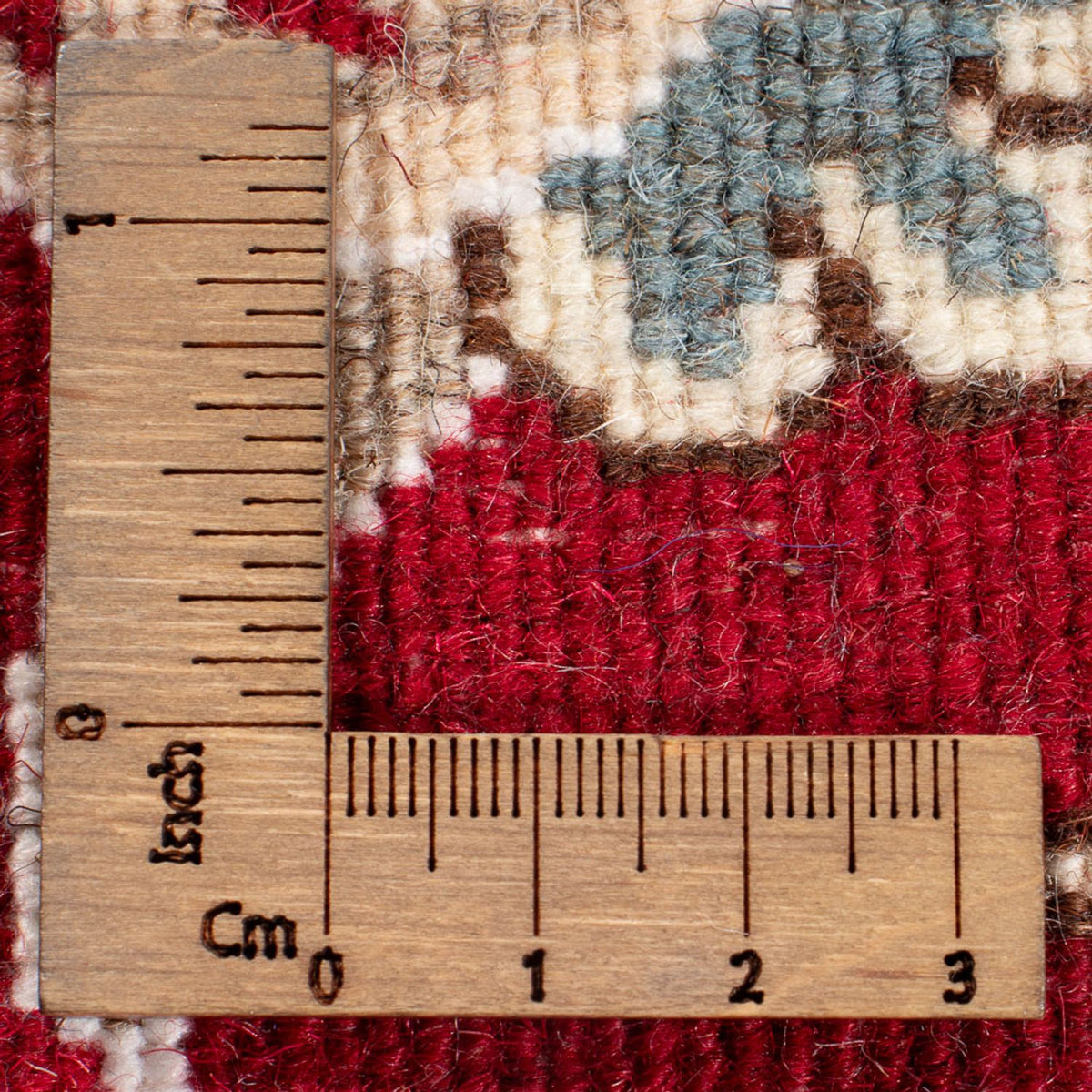 Runner Persisk matta - Nain - 283 x 76 cm - röd