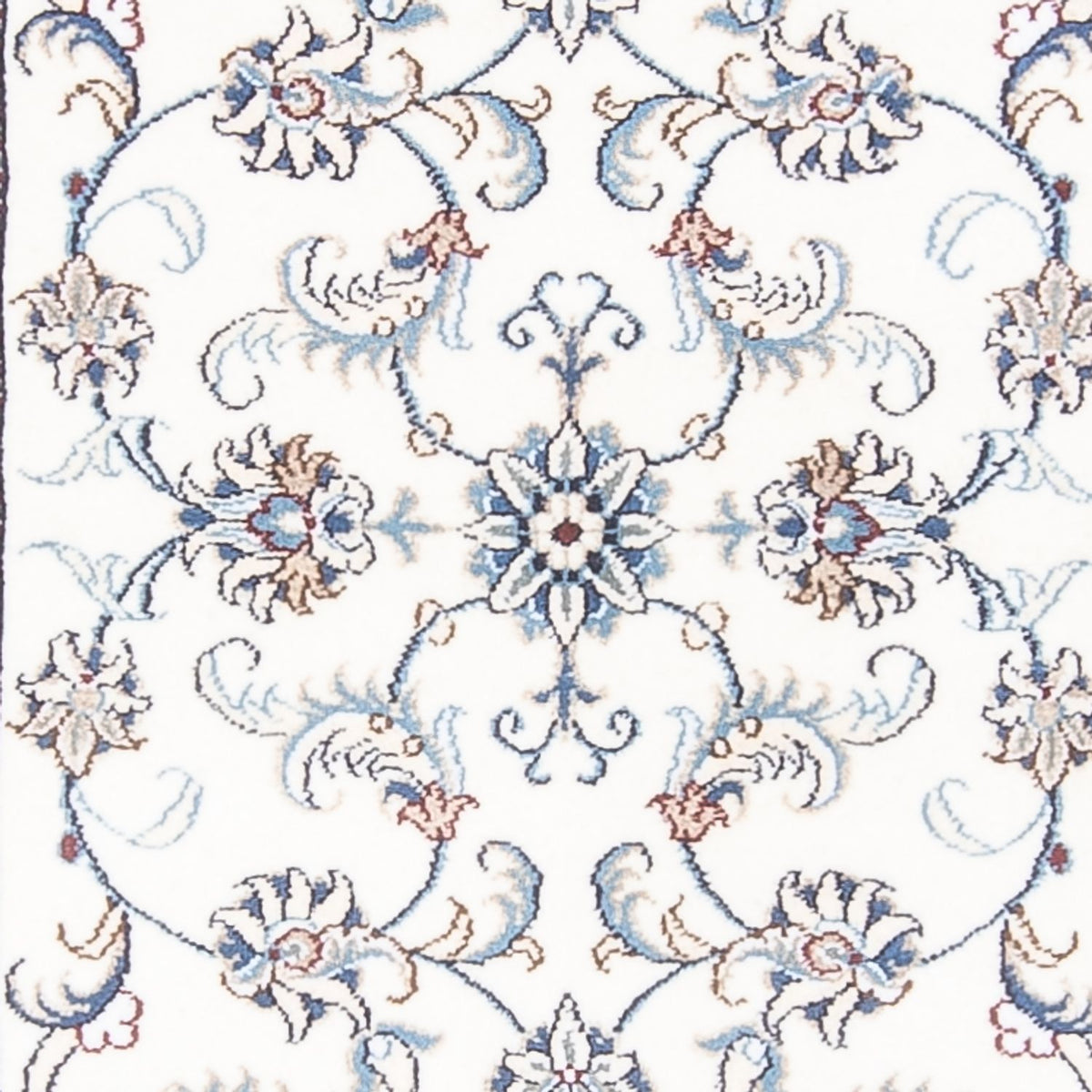 Runner Persisk matta - Nain - 290 x 74 cm - silver