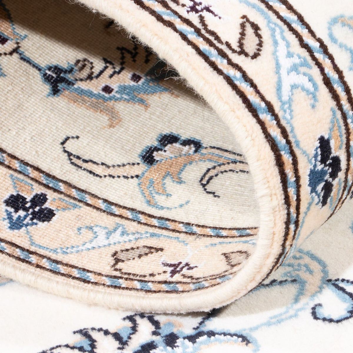 Runner Persisk matta - Nain - 284 x 78 cm - silver