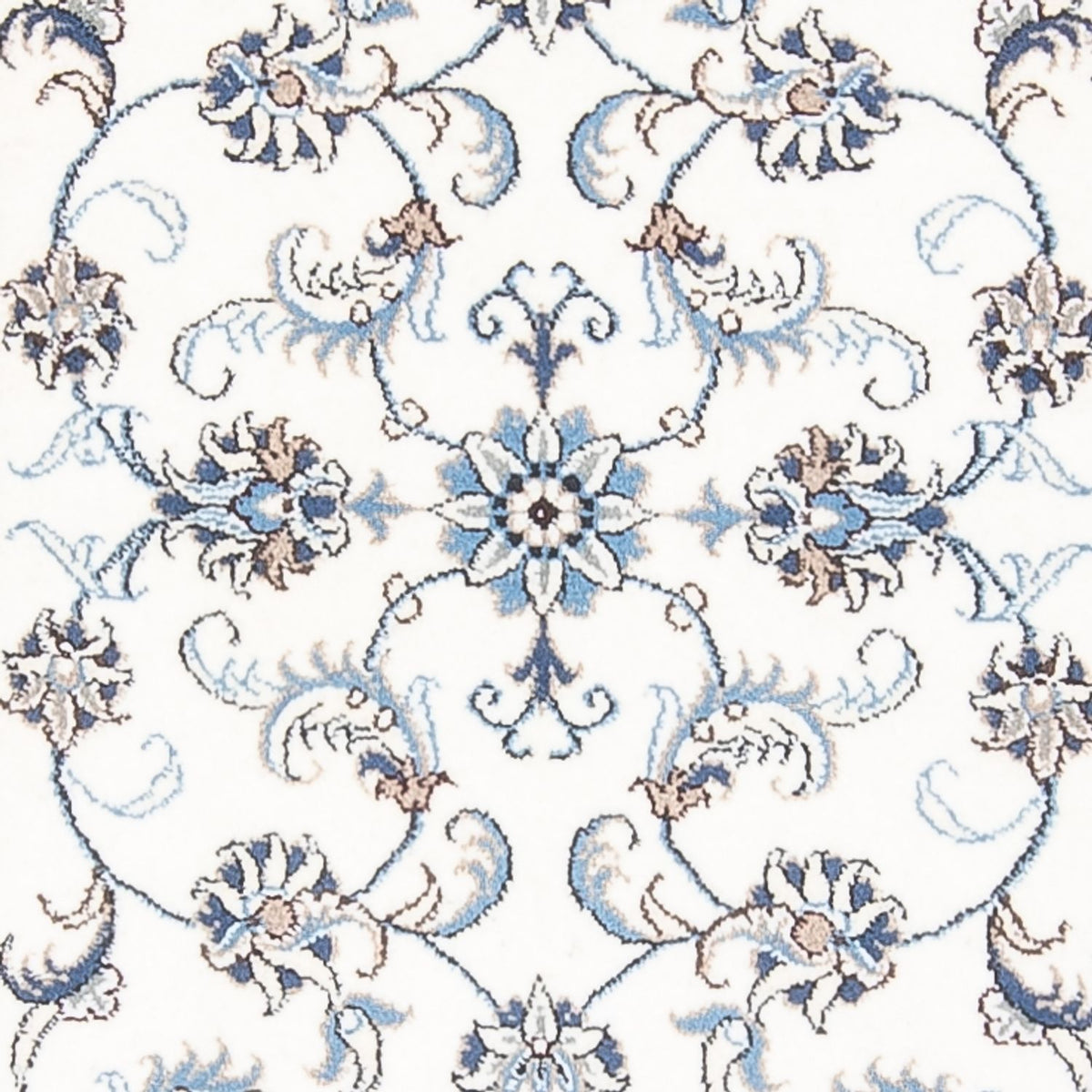 Runner Persisk matta - Nain - 288 x 78 cm - silver