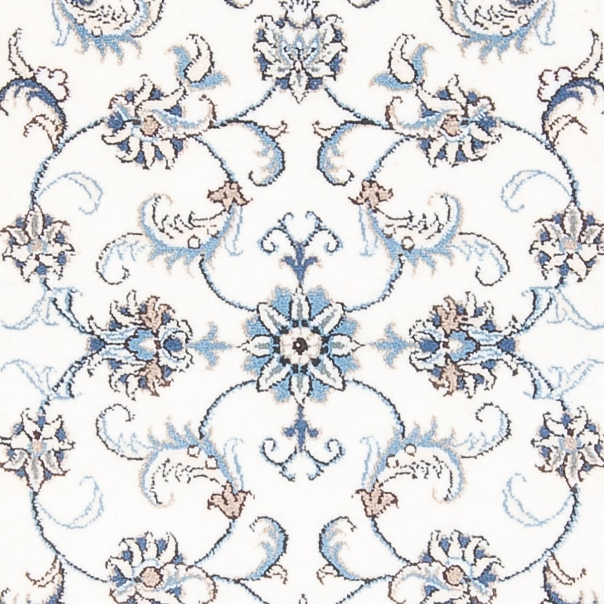 Runner Persisk matta - Nain - 286 x 77 cm - silver