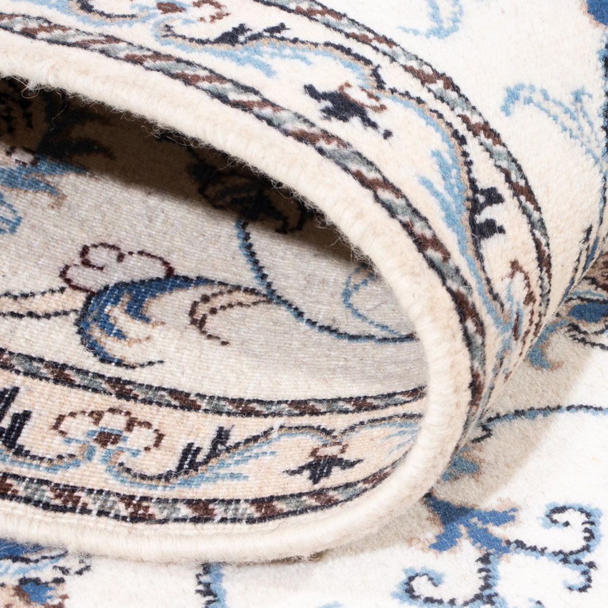 Runner Persisk matta - Nain - 286 x 77 cm - silver